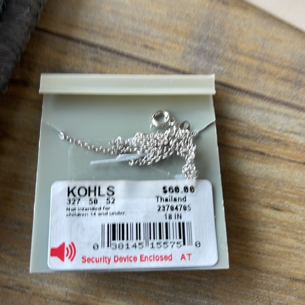 Hummingbird necklace - Picture 6 of 6